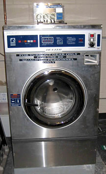 Commercial clothes washer