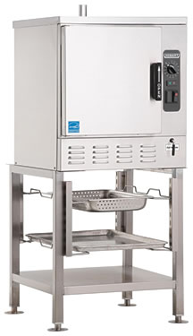 Commercial food steamer